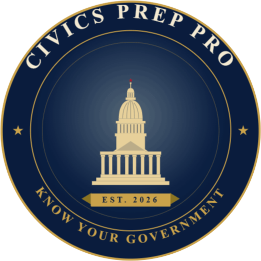CivicsPrep Pro seal